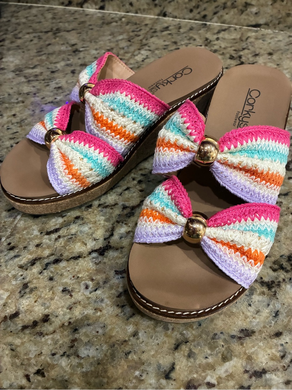 Corkys Miss Understood wedges